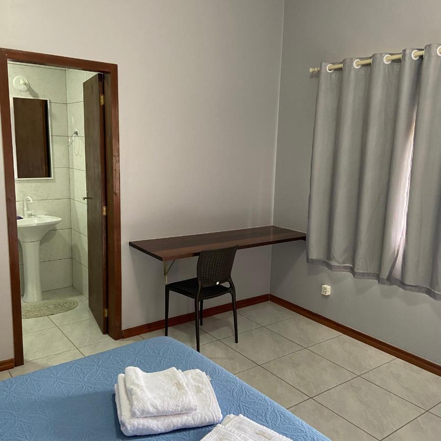 Hospedagem Mafli Lägenhet Barra do Trombudo Exteriör bild